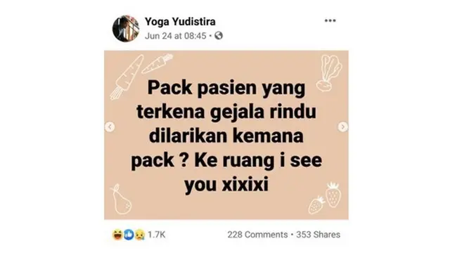 7 Status Orang Minta Saran di Media Sosial Ini Bikin Ngakak