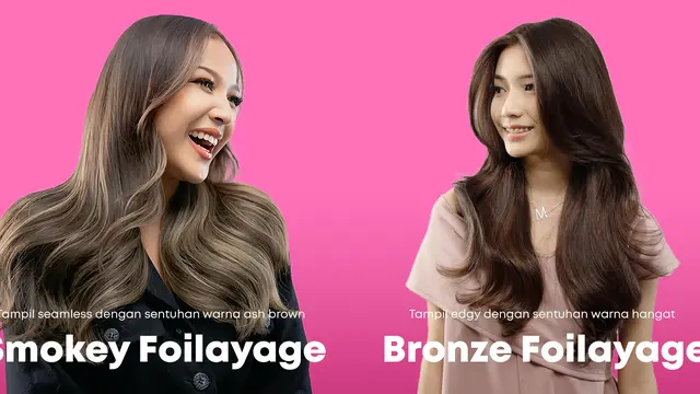 4D Foilayage, Teknik Mewarnai Rambut Balayage Terbaru yang Bikin Rambut Bervolume dengan Waktu yang Lebih Singkat