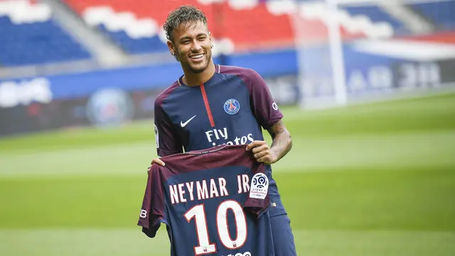Barcelona, Neyrmar Jr, Paris Saint-Germain, Brasil