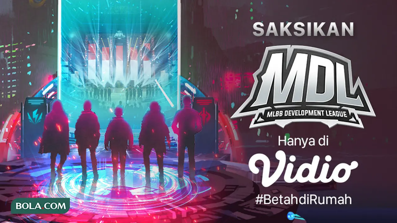Saksikan Seluruh Pertarungan MDL Season 1 Hanya di Vidio. sumberfoto: Vidio