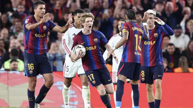 Barcelona Vs Real Madrid