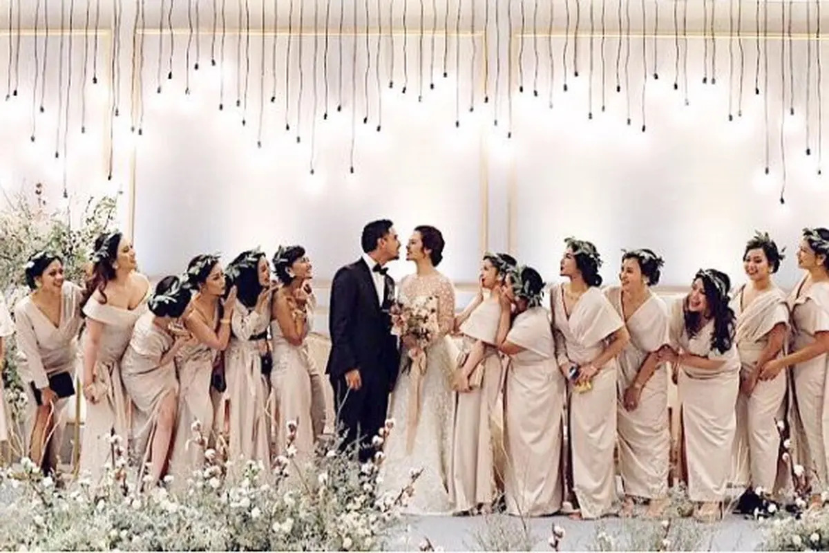 [Bintang] Bridesmaid Dress