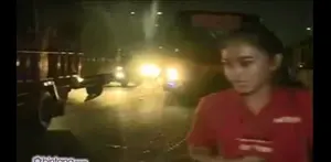 Detik - Detik Reporter TV Nasional Diseruduk Mayasari Bhakti