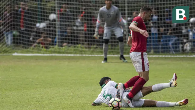 Timnas Indonesia U-23 Vs Timnas Indonesia U-19