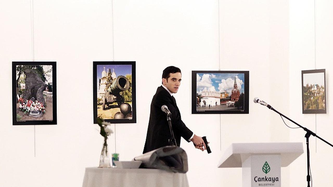 Pelaku penembakan Dubes Rusia untuk Turki