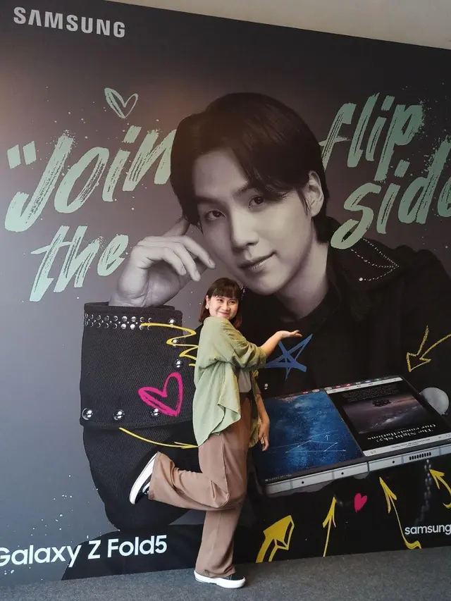 Hadirkan Suga dan Jimin BTS di Flip Town, Samsung Ajak Anak Muda Seru-Seruan Bersama Galaxy Z Flip5 dan Galaxy Z Fold5