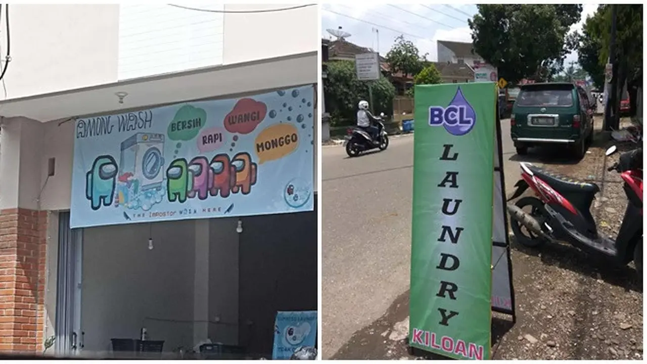 6 Usaha Laundry Pakai Nama Familiar Ini Bikin Pelanggan Jadi Langsung Ingat