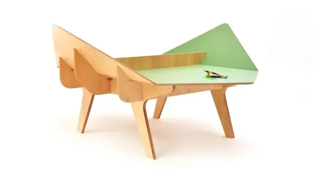 4 Desain Meja Ping Pong Baru yang Membuat Pemain Lebih Tertantang Ini Unik