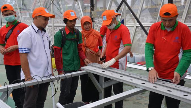 Mudahkan Petani iHidroponiki BLK Lembang Ciptakan Sistem 