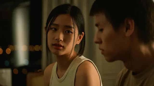 Tontawan Tantivejakul sebagai Mui dalam film How To Make Millions Before Grandma Dies. (Foto: Dok. KlikFilm)