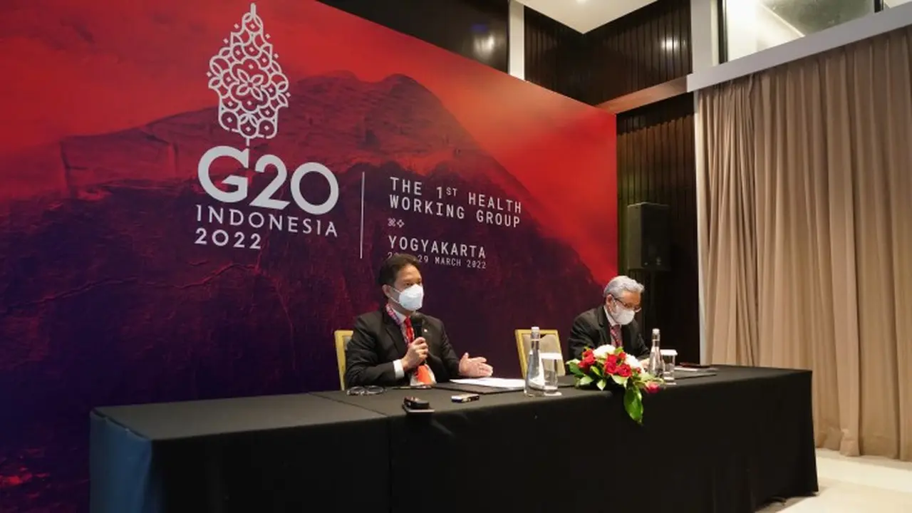 Menteri Kesehatan RI Budi Gunadi Sadikin