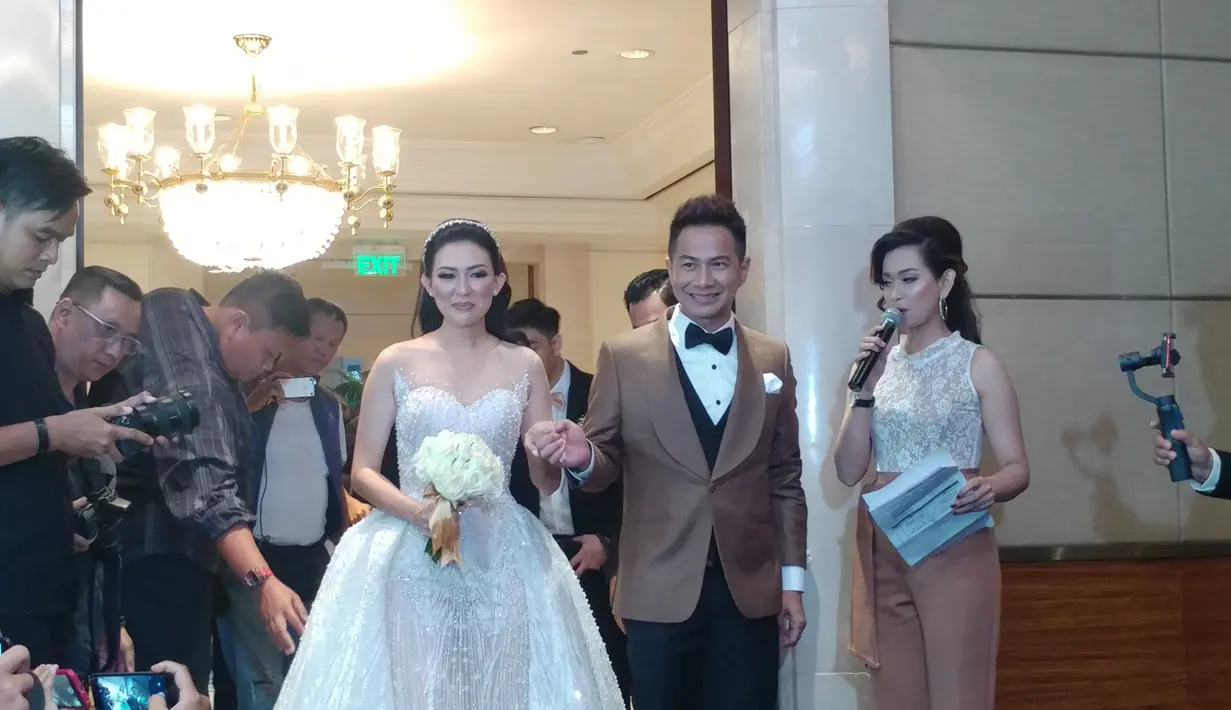 Delon dan Aida Chandra (Akbar Prabowo Triyuwono/© Kapanlagi)