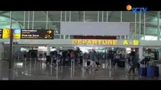 Aktivitas pertama yakni di terminal kedatangan domestik, dengan mendaratnya Pesawat Garuda, pada pukul 06.51 WITA yang tiba dari Bandara Lombok.