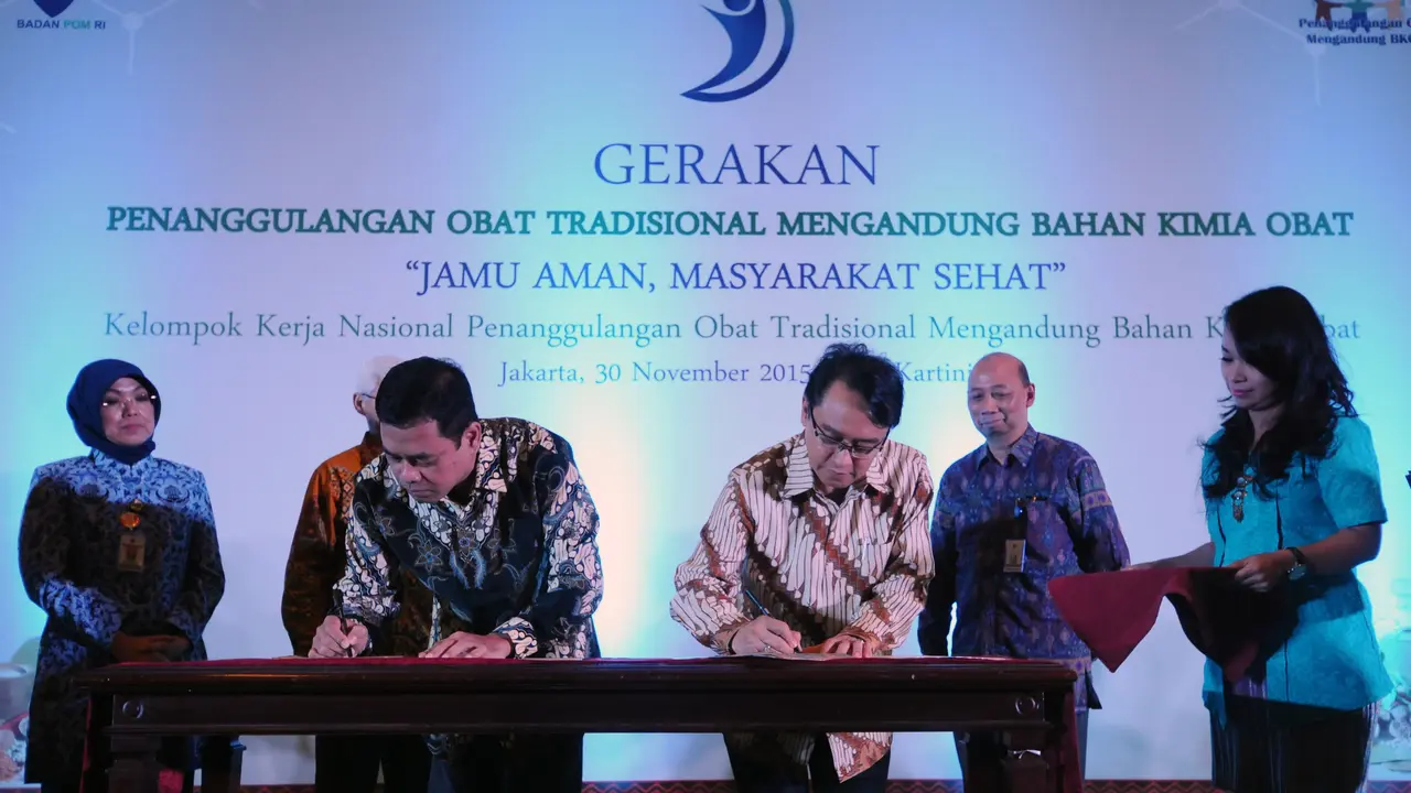 BPOM Sepakati MoU 3 Instansi untuk Atasi Peredaran Obat Ilegal