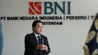 kantor perwakilan BNI di Amsterdam, Belanda. (Foto: Istimewa)