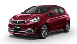 Mitsubishi Mirage facelift (Mitsubishi)
