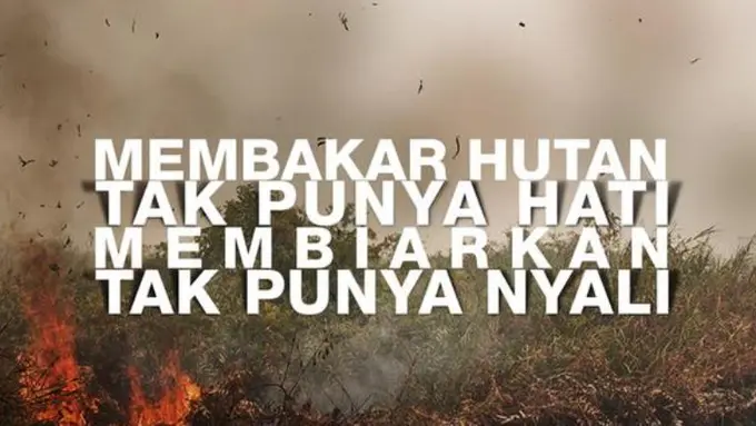 Video #MelawanAsap Ini Bikin Kamu Ikut Dukung Warga Riau
