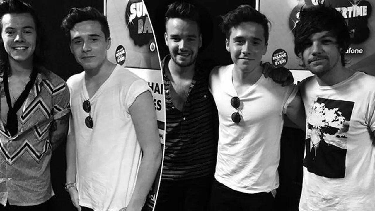 One Direction dan Brooklyn Beckham 