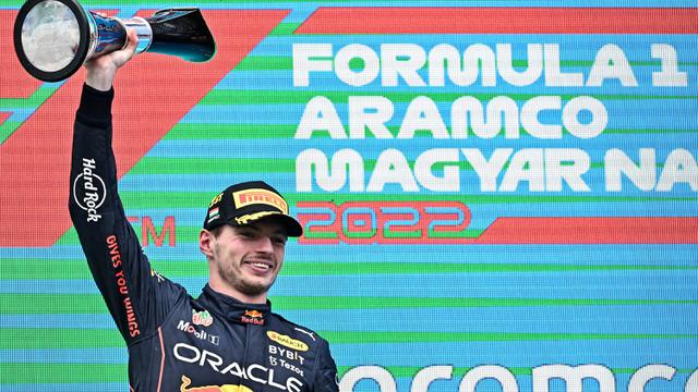 Foto: Max Verstappen Tunjukkan Kelasnya, Start Ke-10, Sempat Spin, dan Berakhir Jadi Juara Formula 1 GP Hungaria