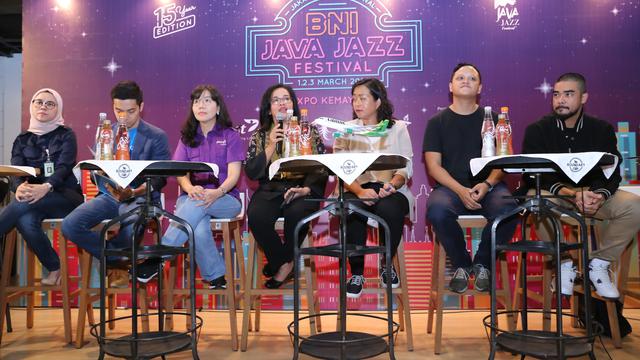 [Fimela] Preskon BNI Java Jazz