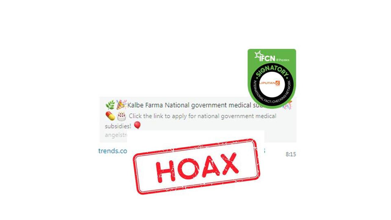 Cek Fakta Kalbe Farma