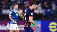Jordi Amat dalam laga Johor Darul Ta'zim Vs Pohang Steelers di AFC Champions League Elite 2024/2025, Rabu (19/2/2025). (Dok, JDT)