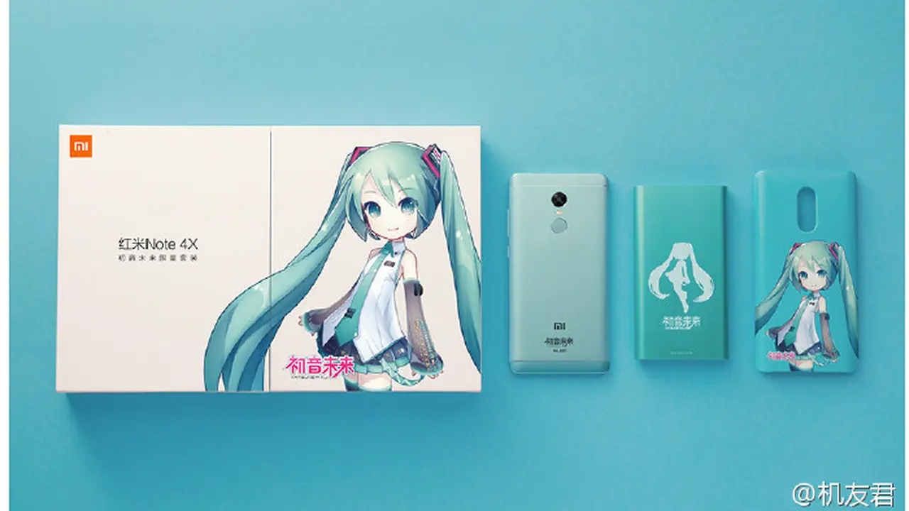 Xiaomi Redmi Note 4x