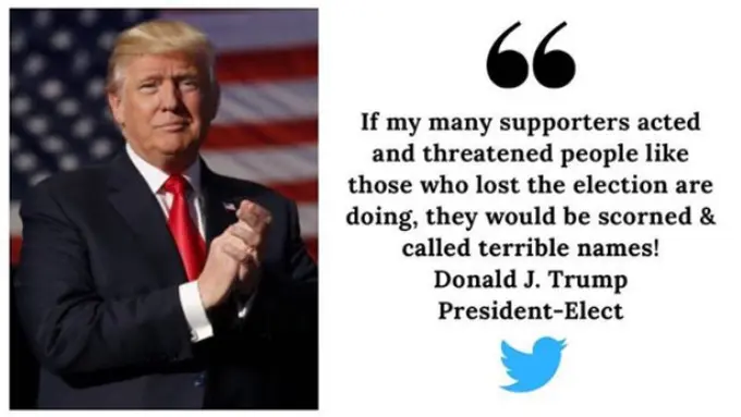 Akun Instagram Donal Trump Kebanjiran Komentar Om Telolet Om