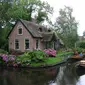 Desa Giethoorn di Belanda. Foto: Brightside.me