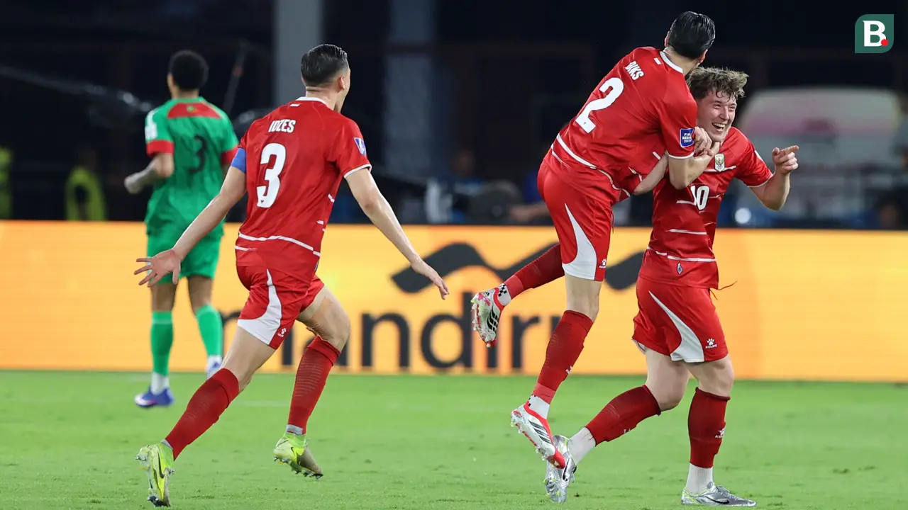 Foto: Timnas Indonesia Vs St Kitts and Nevis di FIFA Series 2026