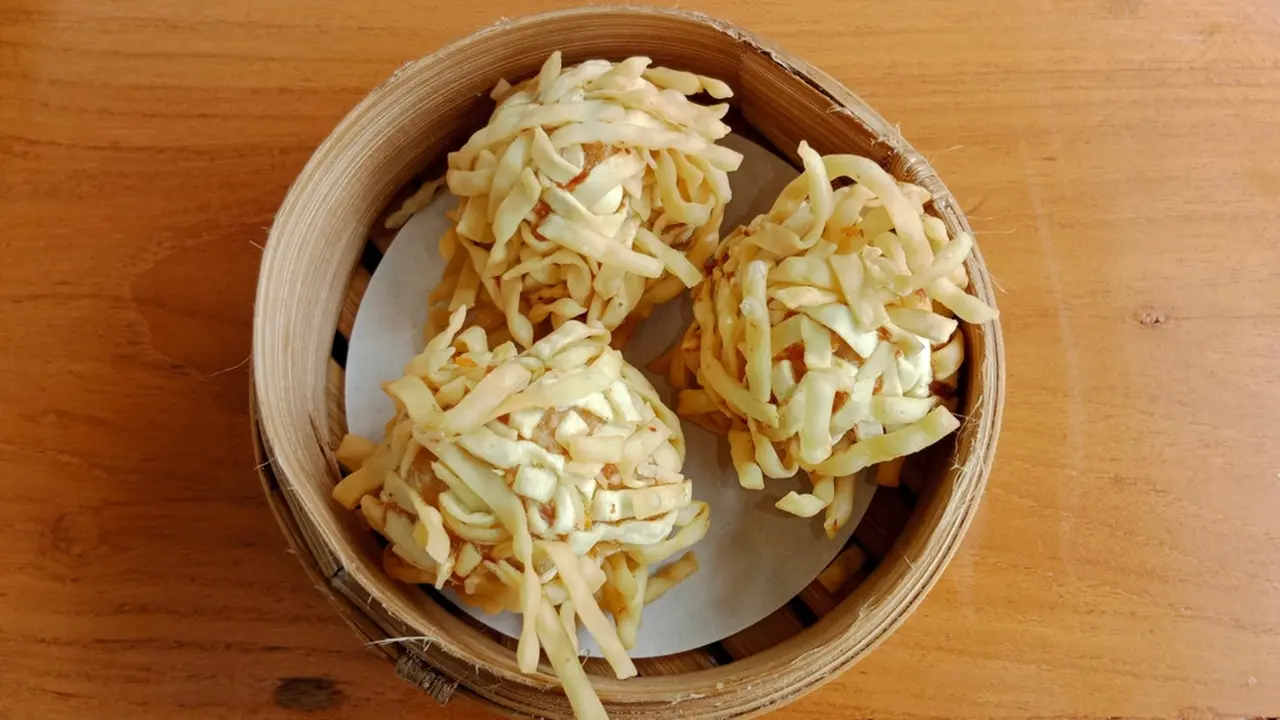udang goreng dimsum rambutan