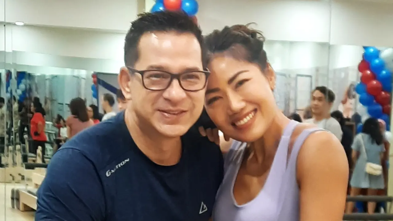 Ari Wibowo dan Inge Anugrah (Fimela.com)
