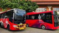 Pamer Teknologi Keselamatan Bus untuk Persiapan KTT G20 di Bali (Ist)