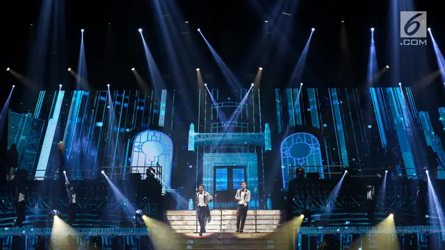 Konser TVXQ 2019 Panggung di ICE BSD Tangerang