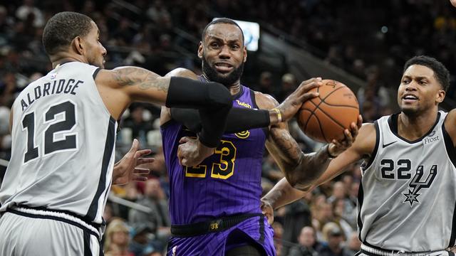 Nba Spurs Menang Dramatis Atas Lakers Nba Bola Com