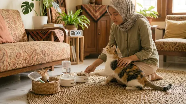 Cara Mengungkapkan Sayang pada Kucing yang Mudah Dipahami