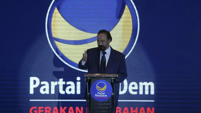 Ketua Umum Partai Nasdem Surya Paloh