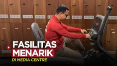 Berita video Vlog Bola kali ini membahas soal beragam fasilitas menarik yang terdapat di media centre Piala Dunia 2022.