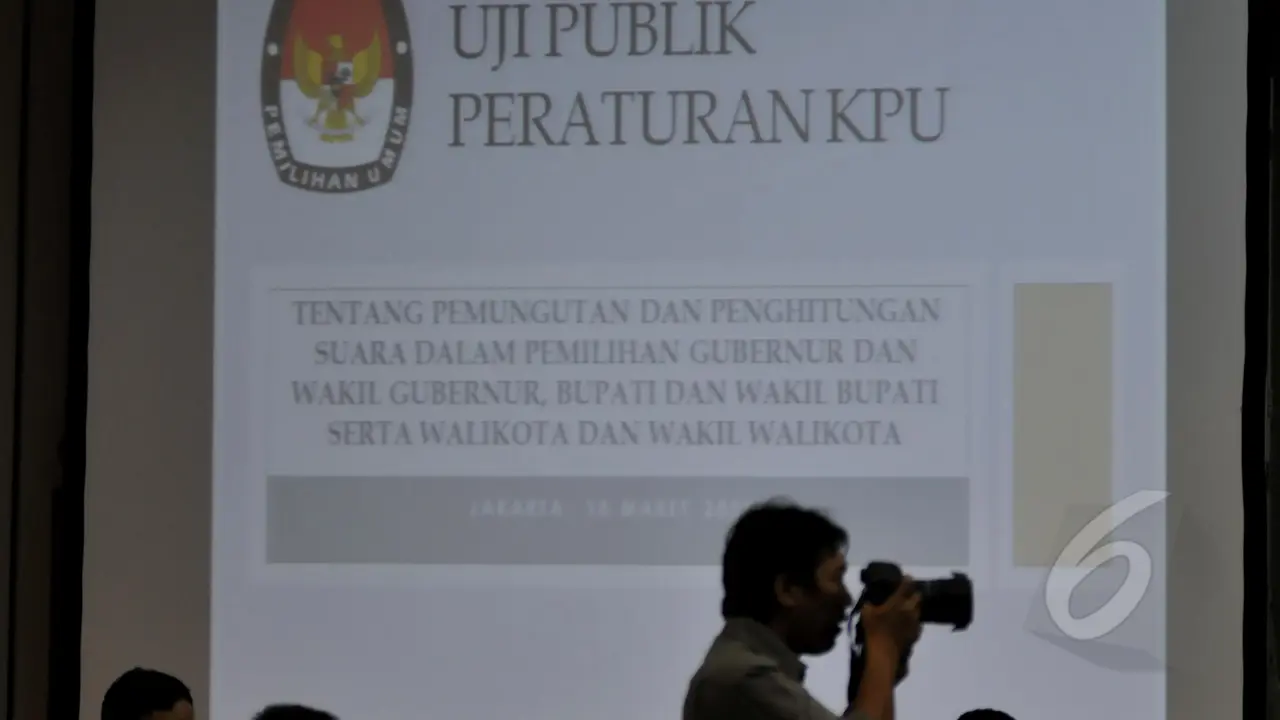 Bikin Peraturan Baru, KPU Gelar Uji Publik
