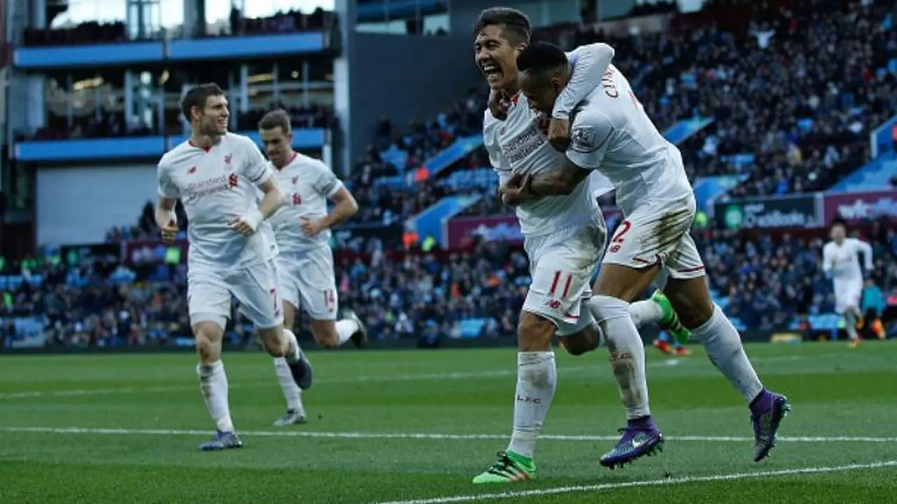 Aston Villa vs Liverpool