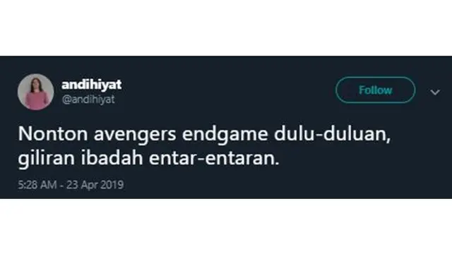 6 Cuitan Netizen Tentang Rebutan Nonton Avengers Ini Kocak Banget