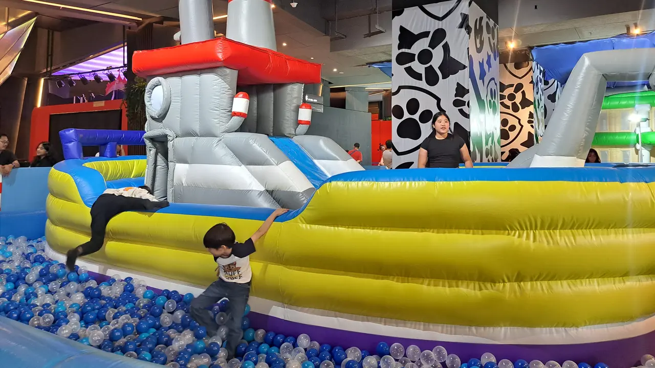 Ajak Anak Berkreasi di Dunia 'Paw Patrol' Ala Mall di Tangerang