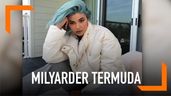 VIDEO: Kylie Jenner jadi Miliarder Termuda di Dunia