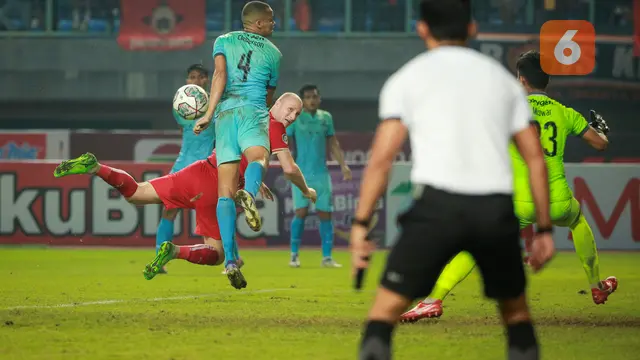 Persija Vs Madura United