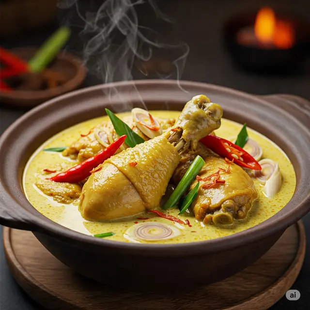 4 Cara Membuat Opor Ayam Sederhana yang Lezat dan Gurih, Bumbunya Sedap Meresap