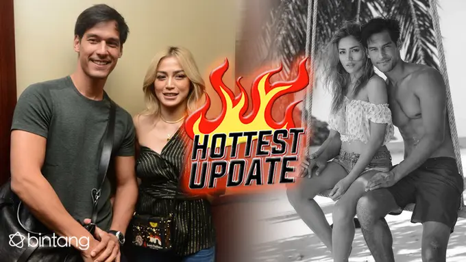 [bintang] HL Hottest Update Richard Kyle dan Jessica Iskandar