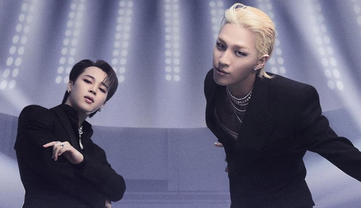 Kebersamaan kedua idol beda generasi ini pun tak lepas dari sorotan netizen. Pasalnya, keduanya dinilai memiliki tipe suara yang sama hingga banyak netizen yang menantikan kolaborasi tersebut. (Liputan6.com/IG/@theblacklabel)