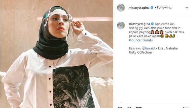 Nycta Gina (Foto: Instagram/@missnyctagina)