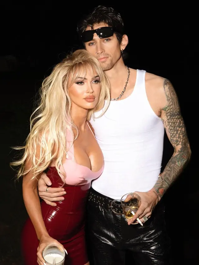 Megan Fox dan Machine Gun Kelly