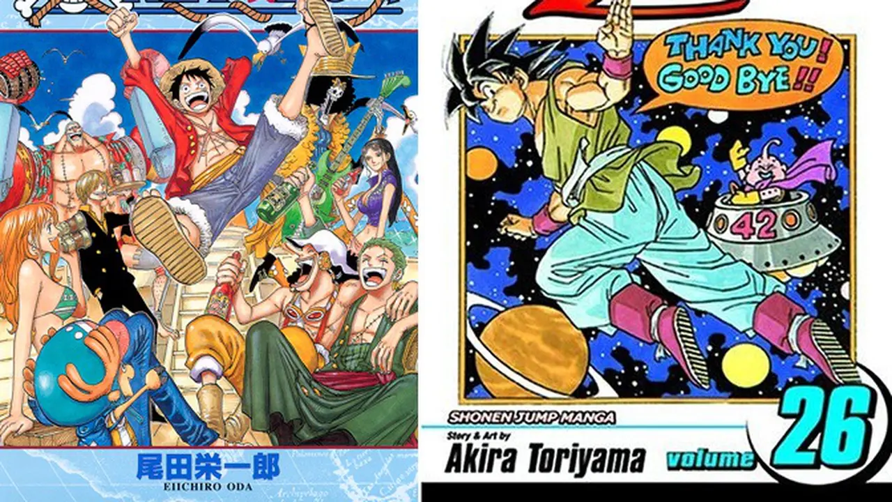 20 Manga Populer Paling Banyak Dicetak